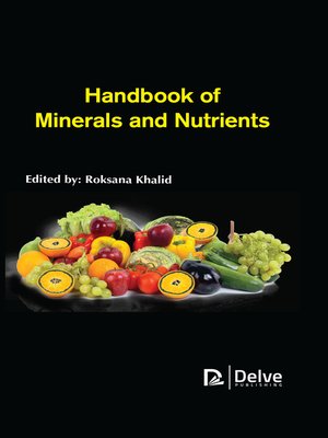 cover image of Handbook of Minerals and Nutrients